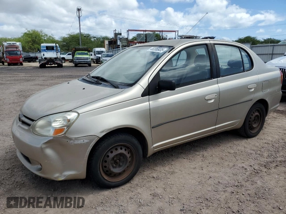 2004 Toyota ECHO z VIN JTDBT123340328497, wystawiony jako Copart lot #48206935 z przebiegiem 208 404 mil mil oraz Czysty tytuł • Clean title. Historia ofert i sprzedaży dostępna na DreamBid. Obrazek 1.
