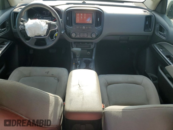 2018 Chevrolet Colorado 2WD Work Truck with VIN 1GCGSBEN2J1243040, listed as a Copart auction lot 56117175 with 115,793 mi miles and Salvage title. Bid and sale history available at DreamBid. Image 8.