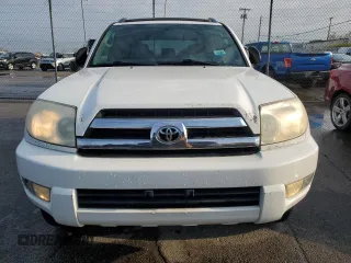 2005 Toyota 4Runner SR5 z VIN JTEZU14R550045772, wystawiony jako Copart lot #52267285 z przebiegiem 257 925 mil mil oraz Czysty tytuł • Clean title. Historia ofert i sprzedaży dostępna na DreamBid. Obrazek 5.
