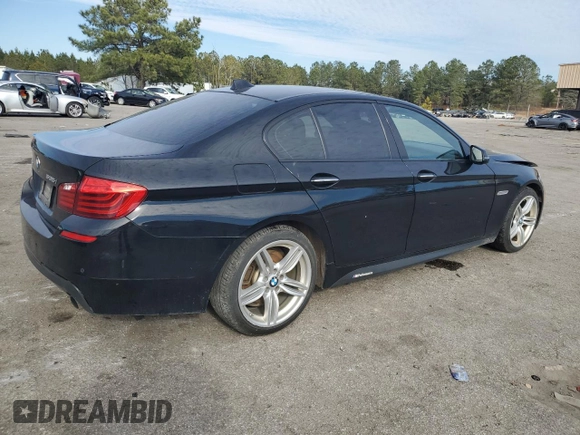 2014 BMW 5 Series 535i xDrive with VIN WBA5B3C56ED539115, listed as a Copart auction lot 41457695 with 82,845 mi miles and Clean Title. Bid and sale history available at carsss.com. Image 3.