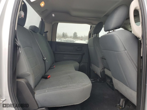 2018 Ram 2500 Tradesman with VIN 3C6UR5CL2JG390968, listed as a Copart auction lot 46095885 with 117,663 mi miles and Salvage Title. Bid and sale history available at carsss.com. Image 10.