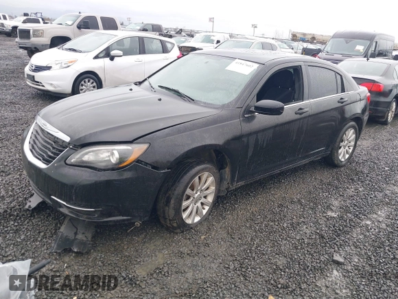 2012 Chrysler 200 Touring with VIN 1C3CCBBG0CN230515, listed as a IAAI auction lot 41847602 with 156,343 mi miles. Bid and sale history available at carsss.com. Image 17.