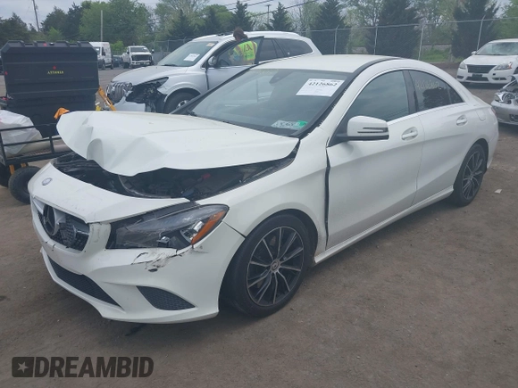 2015 Mercedes-Benz CLA 250 with VIN WDDSJ4GB0FN194180, listed as a IAAI auction lot 42126862 with 118,281 mi miles and . Bid and sale history available at DreamBid. Image 16.