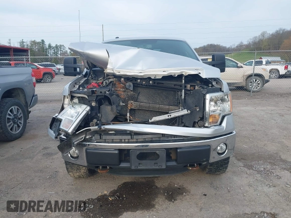 2013 Ford F-150 XL with VIN 1FTFX1EF1DKF92155, listed as a IAAI auction lot 42020384 with 87,647 mi miles and . Bid and sale history available at carsss.com. Image 13.
