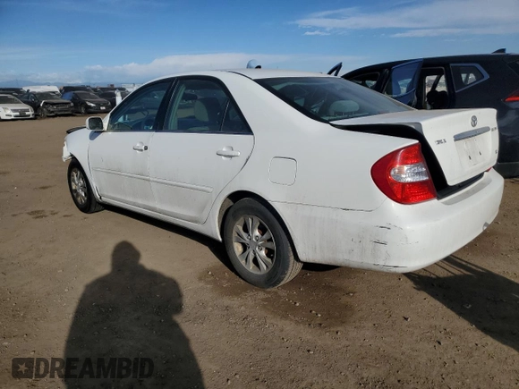 2004 Toyota Camry LE with VIN 4T1BF30K24U070927, listed as a Copart auction lot 46739185 with 172,121 mi miles and Salvage Title. Bid and sale history available at DreamBid. Image 2.
