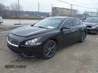 2014 Nissan Maxima SV z VIN 1N4AA5AP2EC456040, wystawiony jako IAAI lot #41617295 z przebiegiem 220 033 mil mil oraz . Historia ofert i sprzedaży dostępna na DreamBid. Obrazek 2.