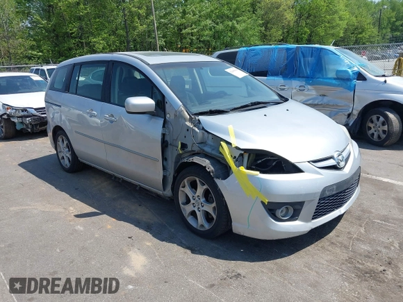 2008 Mazda 5 Grand Touring с VIN JM1CR29L480310627, выставлен на аукционе IAAI как лот 42065638 с пробегом 182 358 миль миль и . История ставок и продаж доступна на DreamBid. Изображение 1.
