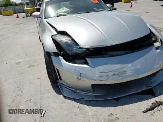 2003 Nissan 350Z Touring z VIN JN1AZ34E63T016212, wystawiony jako Copart lot #53799605 z przebiegiem 176 292 mil mil oraz Czysty tytuł • Clean title. Historia ofert i sprzedaży dostępna na DreamBid. Obrazek 13.