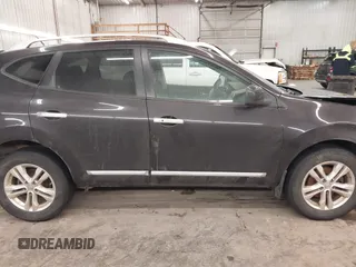 2013 Nissan Rogue SL with VIN JN8AS5MV0DW659608, listed as a IAAI auction lot 41175220 with 124,353 mi miles and . Bid and sale history available at DreamBid. Image 14.