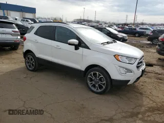 2018 Ford EcoSport SE with VIN MAJ6P1UL9JC238189, listed as a Copart auction lot 49892735 with 73,143 mi miles and Salvage Title. Bid and sale history available at carsss.com. Image 4.