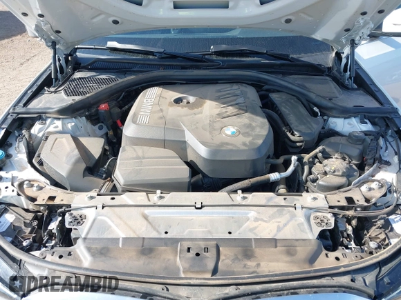 2025 BMW 3 Series 330i with VIN 3MW69CW01S8F11313, listed as a IAAI auction lot 42495415 with 14,109 mi miles and . Bid and sale history available at DreamBid. Image 10.