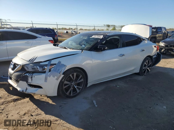 2017 Nissan Maxima S with VIN 1N4AA6AP1HC446710, listed as a Copart auction lot 83476864 with 133,471 mi miles and Clean Title. Bid and sale history available at DreamBid. Image 1.