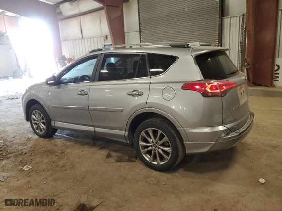 2017 Toyota RAV4 Limited with VIN 2T3DFREV9HW558235, listed as a Copart auction lot 54001245 with 19,681 mi miles and Clean Title. Bid and sale history available at carsss.com. Image 2.