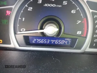2010 Honda Civic Cpe LX with VIN 2HGFG1B68AH530485, listed as a IAAI auction lot 41907809 with 275,653 mi miles. Bid and sale history available at carsss.com. Image 15.