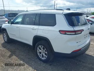 2022 Jeep Grand Cherokee Limited with VIN 1C4RJKBG7N8555451, listed as a IAAI auction lot 42670111 with 51,520 mi miles and . Bid and sale history available at DreamBid. Image 3.