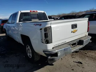 2017 Chevrolet Silverado 1500 LT with VIN 1GCUKREC3HF112979, listed as a Copart auction lot 43584405 with Not Provided miles and Salvage Title. Bid and sale history available at DreamBid. Image 2.