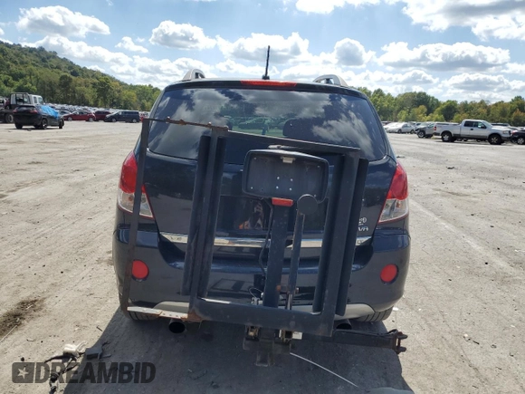 2012 Chevrolet Captiva Sport LT with VIN 3GNAL3E58CS643802, listed as a Copart auction lot 72177274 with 143,638 mi miles and Salvage Title. Bid and sale history available at DreamBid. Image 6.