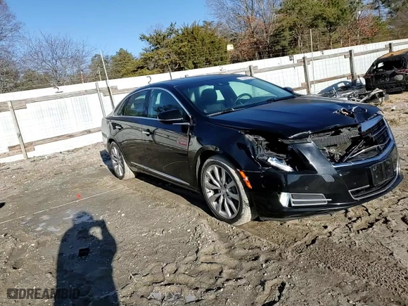 2016 Cadillac XTS Luxury Collection with VIN 2G61M5S30G9190060, listed as a Copart auction lot 45048225 with 111,312 mi miles and Salvage Title. Bid and sale history available at carsss.com. Image 10.