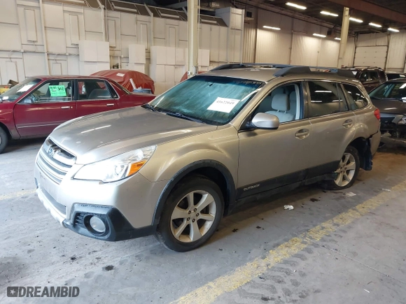 2014 Subaru Outback 2.5i Premium with VIN 4S4BRBCC6E3323986, listed as a IAAI auction lot 41622049 with 130,662 mi miles. Bid and sale history available at carsss.com. Image 22.