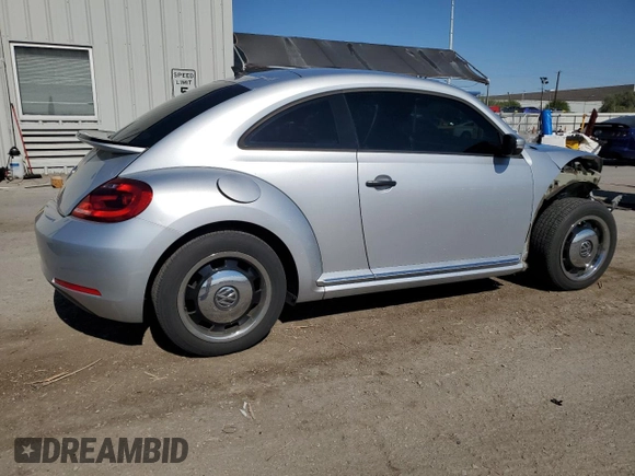 2015 Volkswagen Beetle Fleet Edition with VIN 3VWF17AT4FM600788, listed as a Copart auction lot 63053865 with 72,547 mi miles and Salvage title. Bid and sale history available at DreamBid. Image 3.