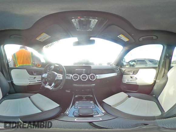 2021 Mercedes-Benz GLB with VIN W1N4M5BB2MW080172, listed as a Copart auction lot 81182244 with 74,964 mi miles and Salvage Title. Bid and sale history available at carsss.com. Image 14.