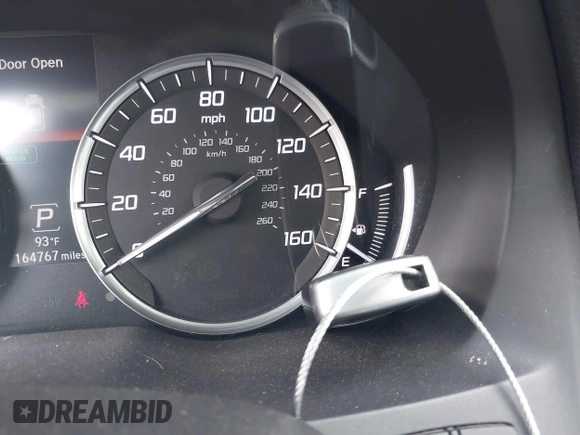 2015 Acura MDX Technology with VIN 5FRYD4H44FB008021, listed as a IAAI auction lot 42174515 with 164,767 mi miles and . Bid and sale history available at DreamBid. Image 11.