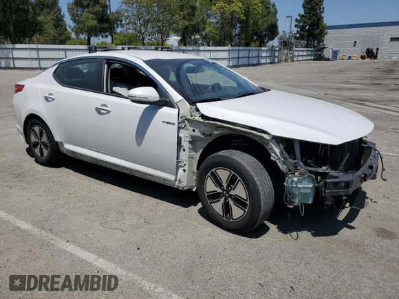 2013 Kia Optima EX with VIN KNAGM4AD4D5045377, listed as a Copart auction lot 60133295 with 197,475 mi miles and Salvage title. Bid and sale history available at DreamBid. Image 4.