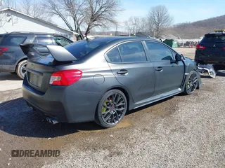 2019 Subaru WRX STI with VIN JF1VA2R62K9815973, listed as a IAAI auction lot 41690694 with 48,237 mi miles. Bid and sale history available at carsss.com. Image 4.