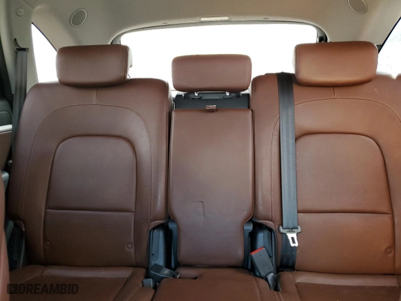 2008 Hyundai Veracruz GLS with VIN KM8NU73C88U033238, listed as a Copart auction lot 49709165 with 79,510 mi miles and Salvage Title. Bid and sale history available at carsss.com. Image 10.