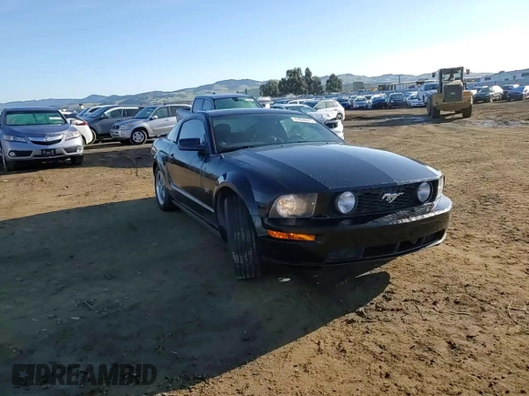 2006 Ford Mustang GT Deluxe with VIN 1ZVHT82H765176578, listed as a Copart auction lot 51694475 with 90,761 mi miles and Salvage Title. Bid and sale history available at carsss.com. Image 11.