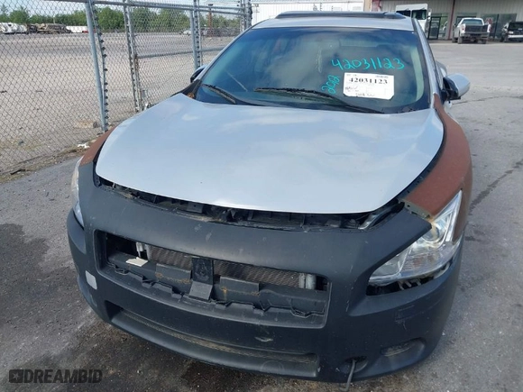 2012 Nissan Maxima 3.5 S with VIN 1N4AA5AP9CC843634, listed as a IAAI auction lot 42031123 with 1 mi miles. Bid and sale history available at carsss.com. Image 6.