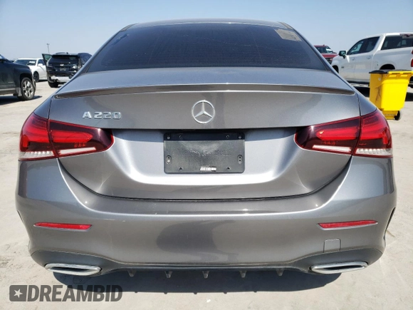 2019 Mercedes-Benz A 220 with VIN WDD3G4EB3KW002275, listed as a Copart auction lot 49252875 with 125,976 mi miles and Clean Title. Bid and sale history available at DreamBid. Image 6.