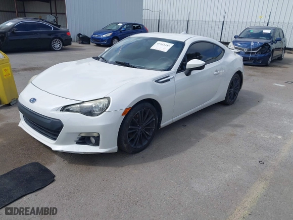 2014 Subaru BRZ Limited with VIN JF1ZCAC13E8606285, listed as a IAAI auction lot 41933255 with 135,576 mi miles. Bid and sale history available at carsss.com. Image 17.