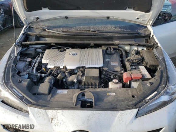 2022 Toyota Prius LE with VIN JTDL9MFU5N3038740, listed as a Copart auction lot 43314845 with 0 mi miles and Salvage Title. Bid and sale history available at carsss.com. Image 11.