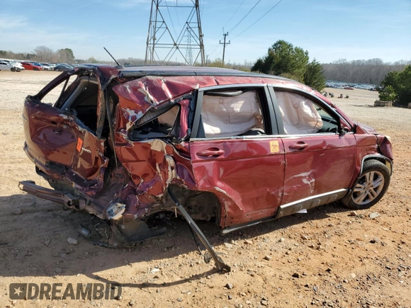 2011 Honda CR-V EX-L with VIN 5J6RE4H76BL037146, listed as a Copart auction lot 49583195 with 0 mi miles and Salvage Title. Bid and sale history available at carsss.com. Image 3.