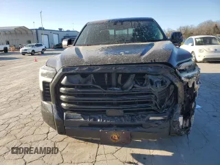 2022 Toyota Tundra SR5 with VIN 5TFLA5DA8NX048418, listed as a Copart auction lot 48406495 with 54,594 mi miles and Salvage title. Bid and sale history available at DreamBid. Image 5.
