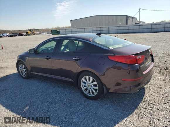 2014 Kia Optima EX z VIN 5XXGN4A7XEG304512, wystawiony jako Copart lot #50656505 z przebiegiem 141 746 mil mil oraz Szkoda całkowita • Salvage title. Historia ofert i sprzedaży dostępna na DreamBid. Obrazek 2.