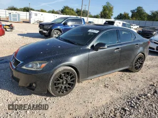 2011 Lexus IS 250 with VIN JTHBF5C2XB5149537, listed as a Copart auction lot 75994294 with 57,272 mi miles and Clean Title. Bid and sale history available at carsss.com. Image 1.