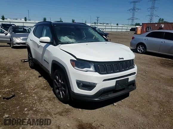 2019 Jeep Compass High Altitude с VIN 3C4NJDCB5KT675503, выставлен на аукционе Copart как лот 57604375 с пробегом Не указан миль и Списание • Salvage title. История ставок и продаж доступна на DreamBid. Изображение 14.