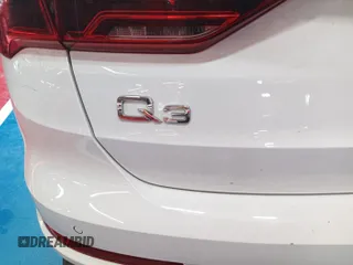 2023 Audi Q3 S line Premium with VIN WA1DECF39P1106631, listed as a IAAI auction lot 42793227 with 45,625 mi miles and . Bid and sale history available at DreamBid. Image 34.