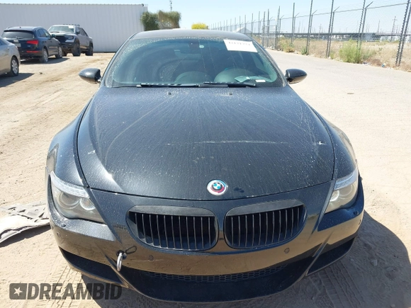 2008 BMW 6 Series M6 with VIN WBSEH93558CY24847, listed as a IAAI auction lot 42171734 with 115,795 mi miles. Bid and sale history available at carsss.com. Image 13.