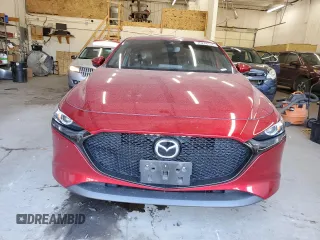 2020 Mazda 3 with VIN JM1BPBLM7L1164942, listed as a Copart auction lot 76244704 with 43,749 mi miles and Salvage title. Bid and sale history available at DreamBid. Image 5.