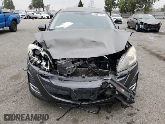 2010 Mazda 3 S Sport with VIN JM1BL1S53A1313313, listed as a Copart auction lot 85247594 with Not Provided miles and Salvage Title. Bid and sale history available at DreamBid. Image 5.