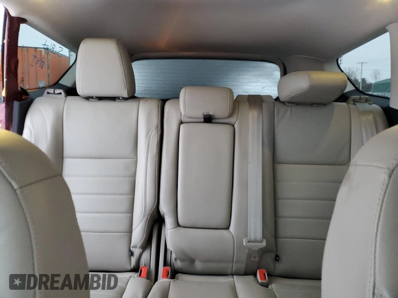 2016 Ford Escape Titanium with VIN 1FMCU9JXXGUA62330, listed as a Copart auction lot 45338705 with 65,722 mi miles and Salvage Title. Bid and sale history available at carsss.com. Image 10.