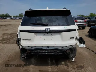 2019 Honda Passport Touring with VIN 5FNYF8H97KB501488, listed as a Copart auction lot 59269085 with 158,006 mi miles and Salvage title. Bid and sale history available at DreamBid. Image 6.