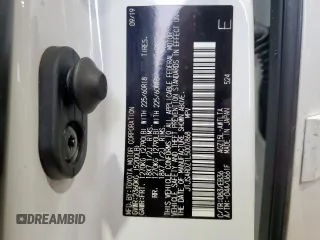 2020 Lexus NX 300 F Sport z VIN JTJSARDZ1L5007868, wystawiony jako Copart lot #58524455 z przebiegiem 106 030 mil mil oraz Szkoda całkowita • Salvage title. Historia ofert i sprzedaży dostępna na DreamBid. Obrazek 13.