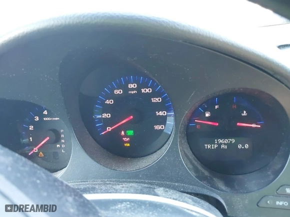 2005 Acura TL with VIN 19UUA66295A030725, listed as a IAAI auction lot 41862541 with 196079 miles. Bid and sale history available at carsss.com. Image 7.