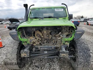 2018 Jeep Wrangler Sport with VIN 1C4GJXAN1JW262204, listed as a Copart auction lot 46809145 with 79,732 mi miles and Salvage title. Bid and sale history available at DreamBid. Image 5.