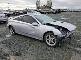2000 Toyota Celica GTS with VIN JTDDY32T6Y0003113, listed as a Copart auction lot 48805555 with 203,495 mi miles and Salvage Title. Bid and sale history available at carsss.com. Image 4.