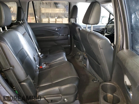 2017 Honda Pilot EX-L with VIN 5FNYF5H55HB026170, listed as a Copart auction lot 86616014 with 169,278 mi miles and Clean Title. Bid and sale history available at carsss.com. Image 11.
